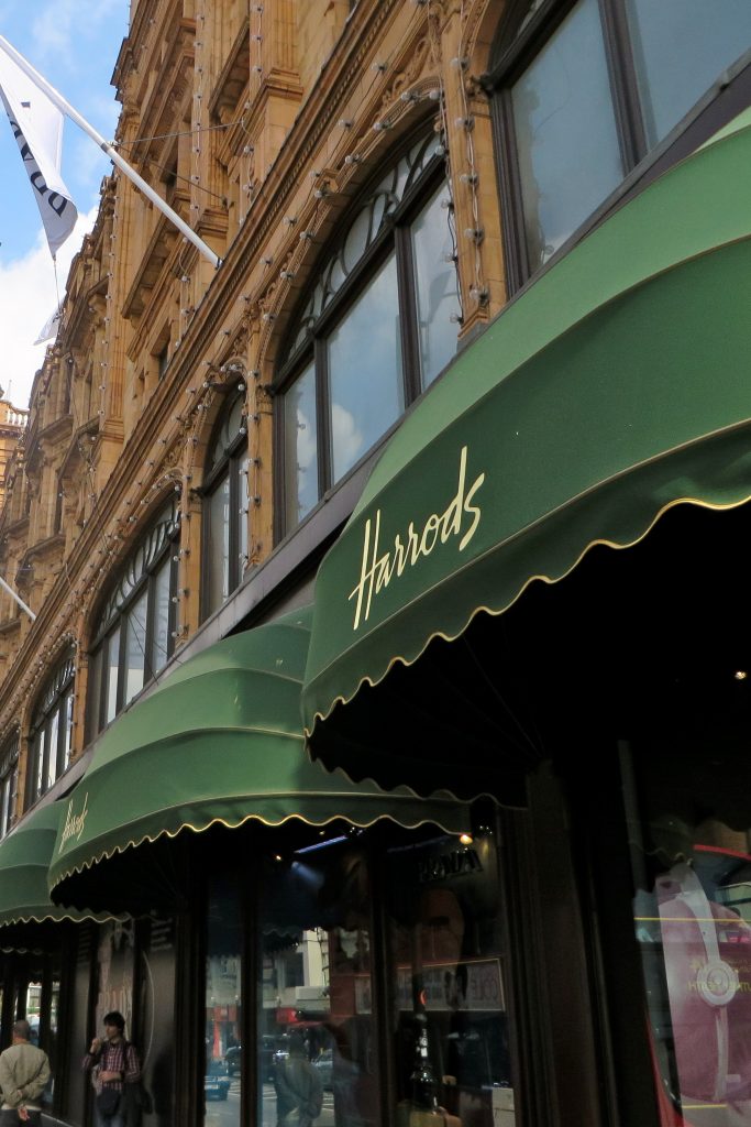 Harrods Food Hall - Craven Dunnill Jackfield